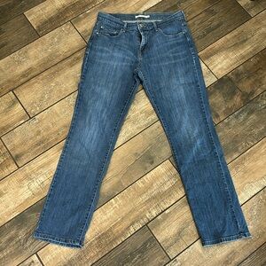 Levi’s 505 straight jeans